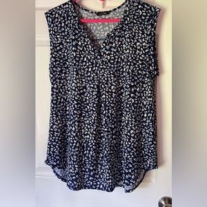 Paper Moon sleeveless top
